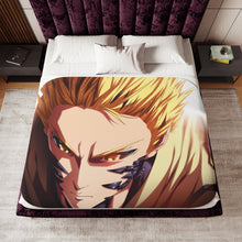 Load image into Gallery viewer, Anime One-Punch Man Sherpa Blanket