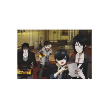 Load image into Gallery viewer, Black Butler Rug