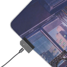 Load image into Gallery viewer, The Garden Of Words RGB LED Mouse Pad (Desk Mat)