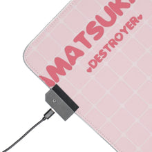 Load image into Gallery viewer, Anime Kantai Collection RGB LED Mouse Pad (Desk Mat)