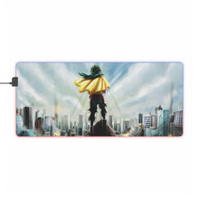 Load image into Gallery viewer, My Hero Academia Izuku Midoriya RGB LED Mouse Pad (Desk Mat)