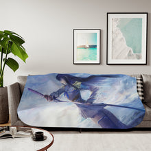 Load image into Gallery viewer, Anime Kill La Kill Sherpa Blanket
