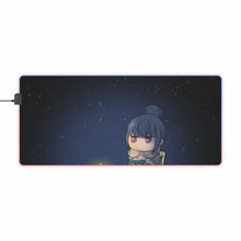 Load image into Gallery viewer, Laid-Back Camp RGB LED Mouse Pad (Desk Mat)