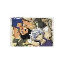 Load image into Gallery viewer, Hunter x Hunter Killua Zoldyck, Gon Freecss Rug