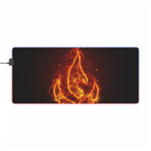 Load image into Gallery viewer, Anime Avatar: The Last Airbender RGB LED Mouse Pad (Desk Mat)