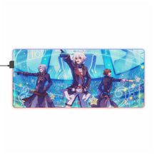 Load image into Gallery viewer, IDOLiSH7 RGB LED Mouse Pad (Desk Mat)