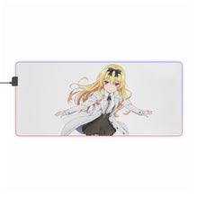 Load image into Gallery viewer, Arifureta Shokugyou De Sekai Saikyou RGB LED Mouse Pad (Desk Mat)