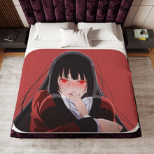 Load image into Gallery viewer, Jabami Yumeko Sherpa Blanket