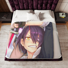 Load image into Gallery viewer, Anime Kantai Collection Sherpa Blanket