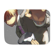 Load image into Gallery viewer, Anime Mob Psycho 100 Sherpa Blanket