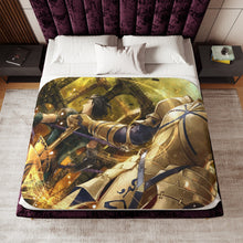 Load image into Gallery viewer, Gilgamesh Sherpa Blanket