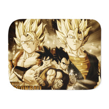 Load image into Gallery viewer, Anime Dragon Ball Zr Sherpa Blanket