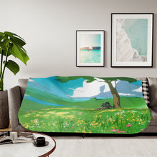 Load image into Gallery viewer, The Rising of the Shield Hero Sherpa Blanket