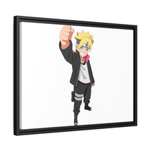 Load image into Gallery viewer, Boruto Canvas Framed Art Print