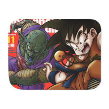 Load image into Gallery viewer, Goku Sherpa Blanket