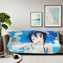 Load image into Gallery viewer, Anime Nisekoi Sherpa Blanket