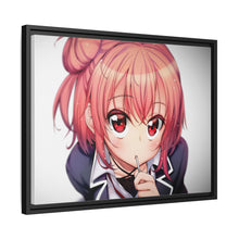 Load image into Gallery viewer, My Teen Romantic Comedy SNAFU Yui Yuigahama Canvas Framed Art Print