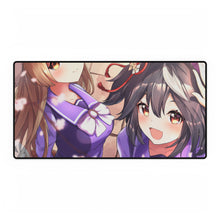 Load image into Gallery viewer, Kitasan Black & Satono Diamond Mouse Pad (Desk Mat)