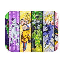 Load image into Gallery viewer, Anime Dragon Ball Z Sherpa Blanket