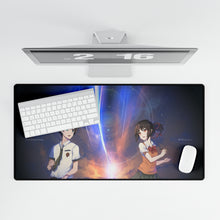 Load image into Gallery viewer, Your Name. Mouse Pad (Desk Mat)