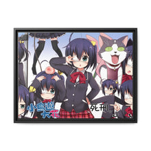 Load image into Gallery viewer, Love, Chunibyo & Other Delusions Rikka Takanashi Canvas Framed Art Print