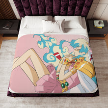Load image into Gallery viewer, Tengen Toppa Gurren Lagann Sherpa Blanket