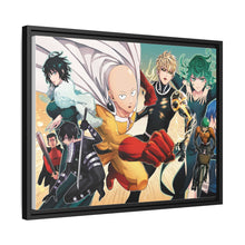 Load image into Gallery viewer, Anime One-Punch Man Canvas Framed Art Print