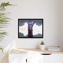 Load image into Gallery viewer, Assassination Classroom Nagisa Shiota Canvas Framed Art Print