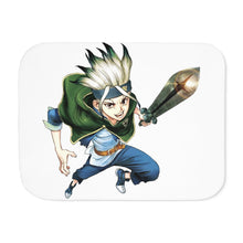 Load image into Gallery viewer, Anime Dr. Stone Sherpa Blanket
