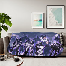 Load image into Gallery viewer, Sung Jin-Woo | God of death DualScreen Sherpa Blanket