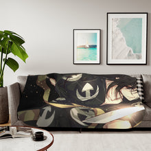 Load image into Gallery viewer, Dororo Hyakkimaru, Dororo, Dororo Sherpa Blanket