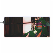 Load image into Gallery viewer, Jigoku Shōjo RGB LED Mouse Pad (Desk Mat)