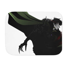 Load image into Gallery viewer, Naofumi Curse Sherpa Blanket