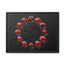 Load image into Gallery viewer, Sharingan Canvas Framed Art Print