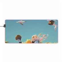 Load image into Gallery viewer, Jibaku Shounen Hanako-kun RGB LED Mouse Pad (Desk Mat)