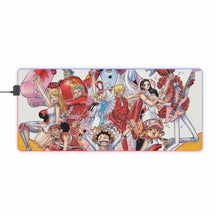 Load image into Gallery viewer, Anime One Piece RGB LED Mouse Pad (Desk Mat)