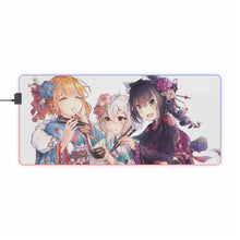 Load image into Gallery viewer, Princess Connect! Re:Dive RGB LED Mouse Pad (Desk Mat)
