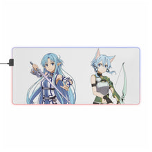 Load image into Gallery viewer, Sword Art Online II RGB LED Mouse Pad (Desk Mat)