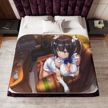 Load image into Gallery viewer, Bell and Hestia Sherpa Blanket