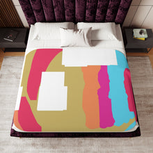 Load image into Gallery viewer, Anime Toradora! Sherpa Blanket