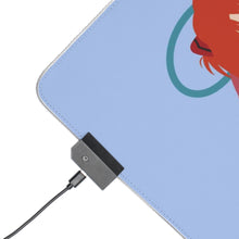 Load image into Gallery viewer, Anime Neon Genesis Evangelion RGB LED Mouse Pad (Desk Mat)