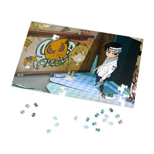 Load image into Gallery viewer, Soul Eater Jigsaw Puzzle