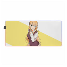 Load image into Gallery viewer, Anime Gamers! RGB LED Mouse Pad (Desk Mat)