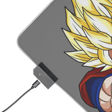 Load image into Gallery viewer, Goku SSJ2 Kamehameha RGB LED Mouse Pad (Desk Mat)