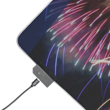 Load image into Gallery viewer, Hayate the Combat Butler RGB LED Mouse Pad (Desk Mat)