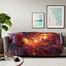 Load image into Gallery viewer, Anime Tokyo Ghoul Sherpa Blanket