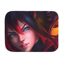 Load image into Gallery viewer, Anime Kill La Kill Sherpa Blanket