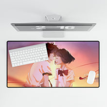 Load image into Gallery viewer, Your Name. Mouse Pad (Desk Mat)