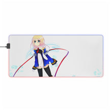Load image into Gallery viewer, Blazblue RGB LED Mouse Pad (Desk Mat)