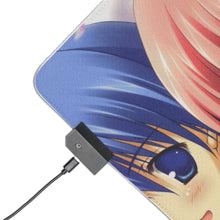 Load image into Gallery viewer, Hayate the Combat Butler RGB LED Mouse Pad (Desk Mat)